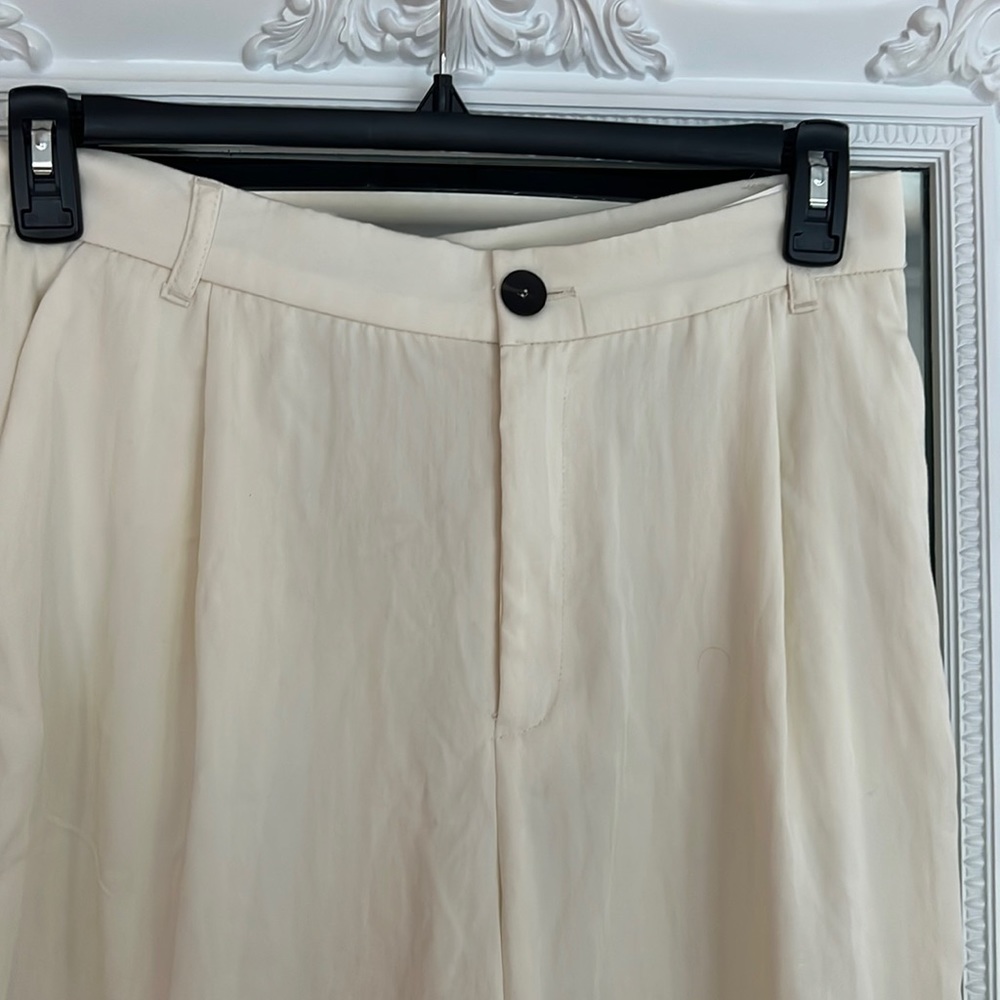 Women’s Zara NWT long length Wide Leg Length